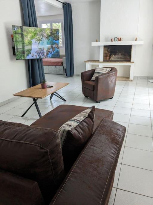 Maison Spacieuse Et Lumineuse 4 Personnes Lavilledieu  外观 照片
