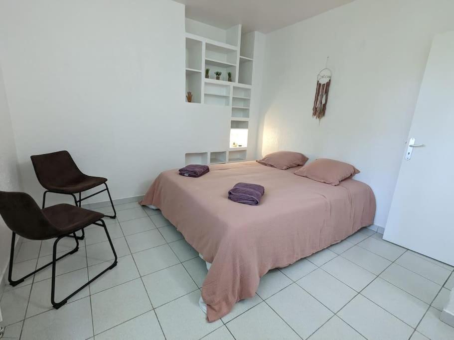 Maison Spacieuse Et Lumineuse 4 Personnes Lavilledieu  外观 照片